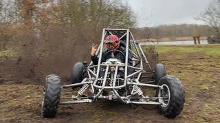 Homemade CBR1000 Crosskart/Buggy first test drive