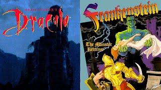 Dracula / Frankenstein DOUBLE FEATURE (NES Stream)