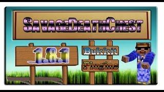 Обзор плагина: SavageDeathChest 1.8.1