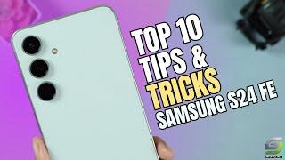 Top 10 Tips and Tricks Samsung Galaxy S24 FE you need know