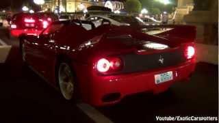 Ferrari F50 - Epic Exhaust Sound ! 1080p HD