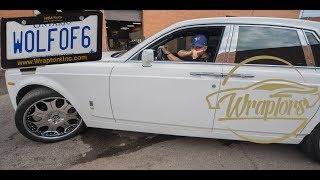 Rolls Royce Phantom Life of a wolf - Stas Kravchuck X Toronto Wraptors