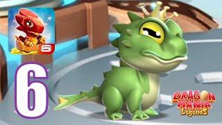 Dragon Mania Legends | Gameplay 6 | Frog Prince Dragon