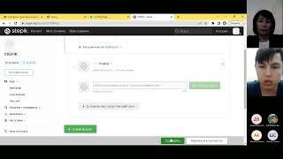 10-тәжірибелік жұмыс.  Stepik.org – онлайн курс конструкторларын құру.