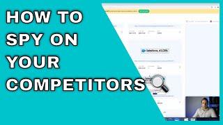 How To Spy On Your Competitors With SimilarWeb