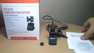 ETON ET-5949GT 8 MegaPixel Webcam Unboxing & Review!