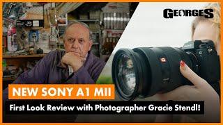 Sony's New A1 Mark II, Is it Worth The Upgrade? • First Look Review With Photographer Gracie Stendl