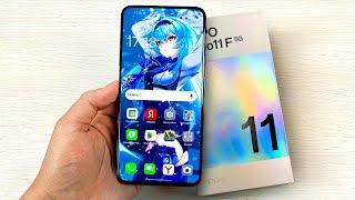 Взял НОВИНКУ - OPPO Reno11F 5G которая УДЕЛАЛА XIAOMI! СМАРТФОН с МОЩНЫМ ЖЕЛЕЗОМ и КАМЕРОЙ!