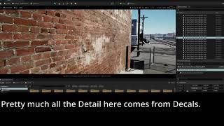 UE5.0 Decal Tips in 1 minute