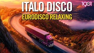 19G1- New Disco Instrumental Chill 2024 - Beautiful Truck Relaxing On The Road With Amazing Music