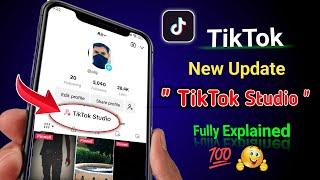 TikTok Studio ka kya matlab hai  | TikTok studio kya hai | TikTok studio new update 2024