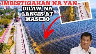MADILAW NA KEMIKAL DRONE SHOT VIEW | MANILA BAY UPDATE TODAY 04-24-2021