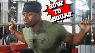 How To Squat | Proper Form & Technique