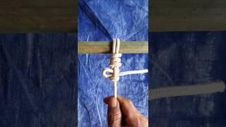 just ideas  part14 #ideas #knot #knowledge #ropecrafts #lifehacks