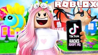 Adopt Me Viral TikTok Hacks that ACTUALLY WORK!! *Must Try* | Kin Tin Plays