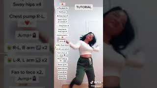 TIKTOK DANCE TUTORIAL