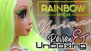  PT-PT  Review & Unboxing RAINBOW HIGH Karma Nichols