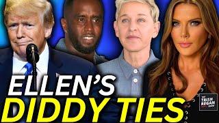 The Real Reason Ellen Degeneres is FLEEING the US— It’s NOT Trump!