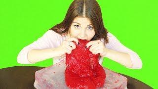 БОЛЬШОЙ ЖЕЛЕЙНЫЙ ЛИЗУН ЗА 80 РУБ | DIY НОВЫЙ РЕЦЕПТ ЛИЗУНА | HANDGUM SLIME JANEFOX