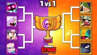 EPIC vs LEGENDARY | Shade New Brawler | Brawl Stars Tournament