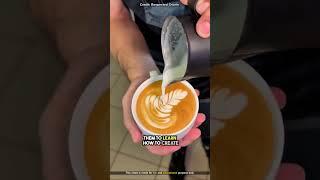 Coffee Art That Wowed Boss 