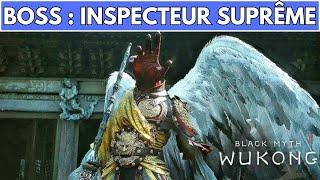 BLACK MYTH WUKONG BOSS : INSPECTEUR SUPRÊME - FULL FIGHT / COMBAT