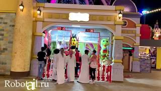 Аттракцион  "Турник" с вращающейся перекладиной
