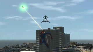 JulioNIB mods battle: Spiderman vs. Green Goblin