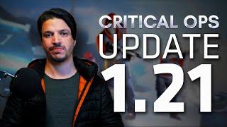 Critical Ops - Developer Update: Welcome To The Future!