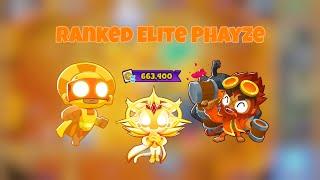 Ranked Elite Phayze with $633,400 Spent [Full Run]