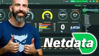 Let's try some Home Lab Monitoring - ft. Netdata