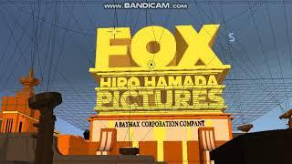 Fox Hiro Hamada Pictures Film Corporation logo (Celebrating 75 Years) (2009)