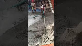 Dredging sand from big ship by powerful water pump 22 #shahin360 #youtubeshorts #megamachine