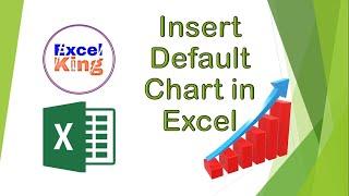 Insert Chart using Shortcut keys in Excel #AskExcelKing #ExcelKing2020