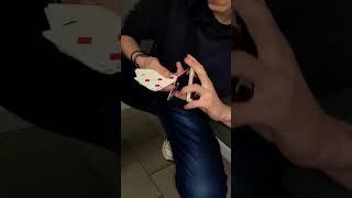 threce by waer44 #cardistry #cards #tutorial #anyone #fontaine #doublenever #byte