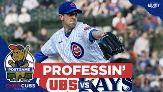 Kyle Hendricks shines in 2nd start, leads Chicago Cubs to win vs MLB best Rays | CHGO Cubs Podcast