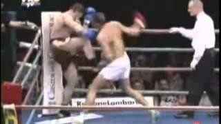 Badr Hari vs Vitaly Akhramenko  2005 04 16