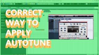 correct way to use autotune and Pitch vocals in cubase 5 (CUBASE 5 TUTORIALS)