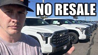 NEW Toyota Trucks LOSE VALUE faster than Ford, Chevy and Nissan!