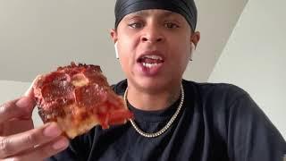 Jet’s “Detroit Style” Pizza MUKBANG