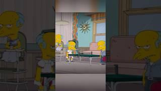 A virtual family for Burns  #shorts #simpsons