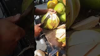 Coconut Cutting: The Most Insane Competition
