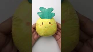 How to make a tissue paper squishy  #papercraft #gift #squishy #satisfying #diy