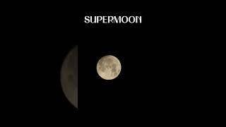 Super moon 2023 - video taken in Ponca City, Oklahoma.