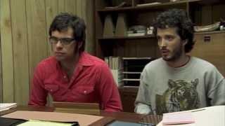 Band Meeting 13 Conchords Booked at Central Park