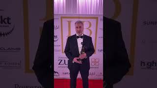 Fayz Boxing Wins an Award!