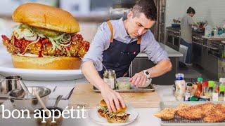 How A Pro Chef Develops A Recipe From Scratch | Bon Appétit