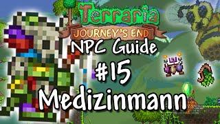  Terraria NPC Guide #15 | Der Medizinmann | Spawn, Funktionen, Handel und Trivia 