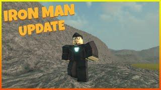 Iron Man Update In Avenge! I ROBLOX