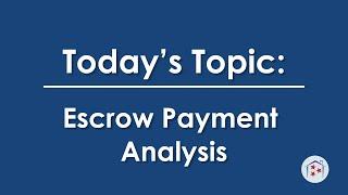 Understanding Changes In Escrow Payments